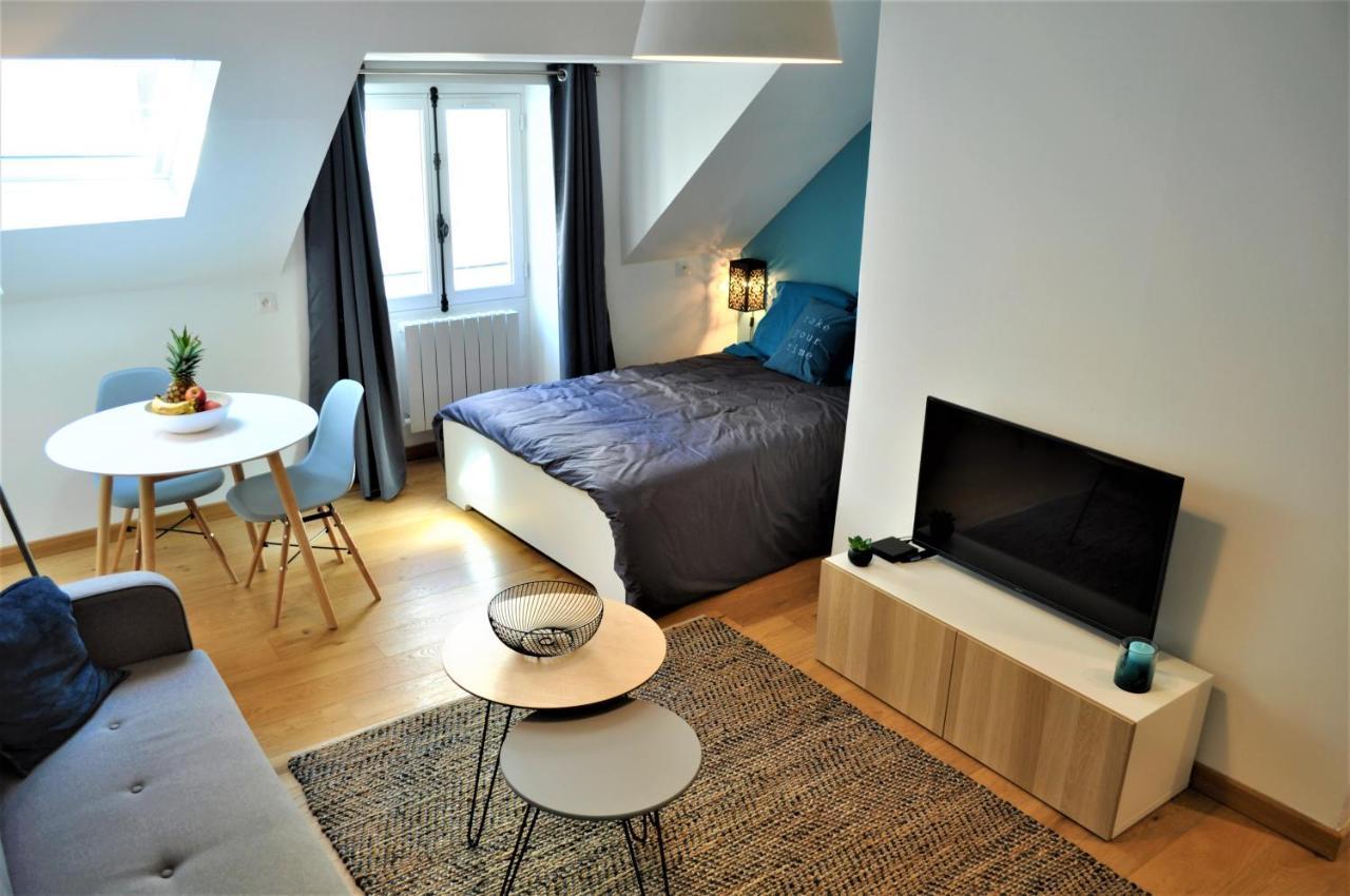 Hypercentre - Cosy Studio Avec Coin Nuit Appartement Nantes Buitenkant foto