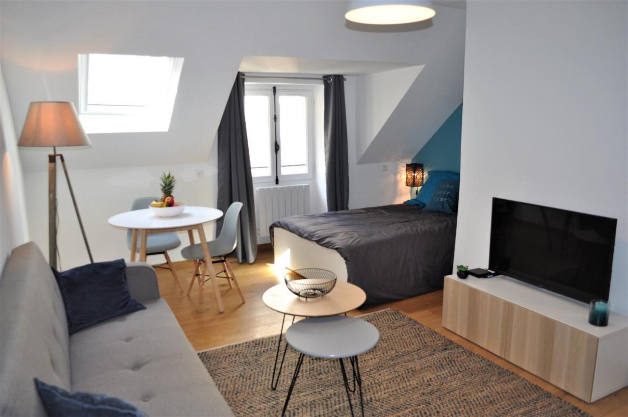 Hypercentre - Cosy Studio Avec Coin Nuit Appartement Nantes Buitenkant foto