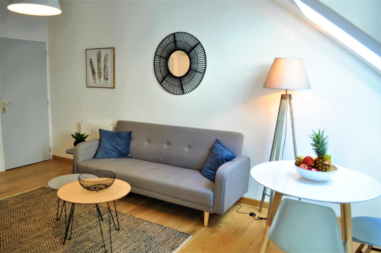 Hypercentre - Cosy Studio Avec Coin Nuit Appartement Nantes Buitenkant foto