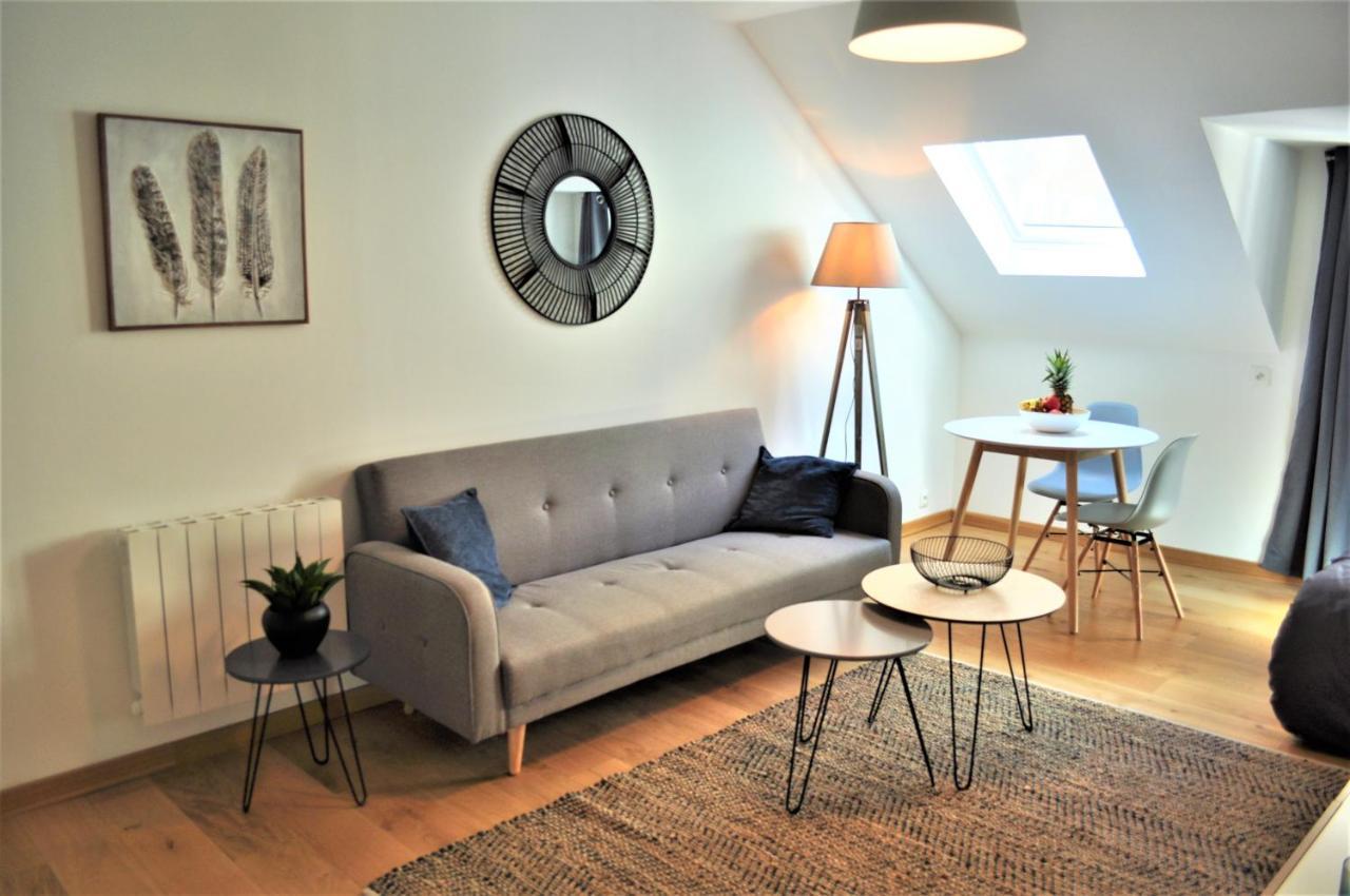 Hypercentre - Cosy Studio Avec Coin Nuit Appartement Nantes Buitenkant foto