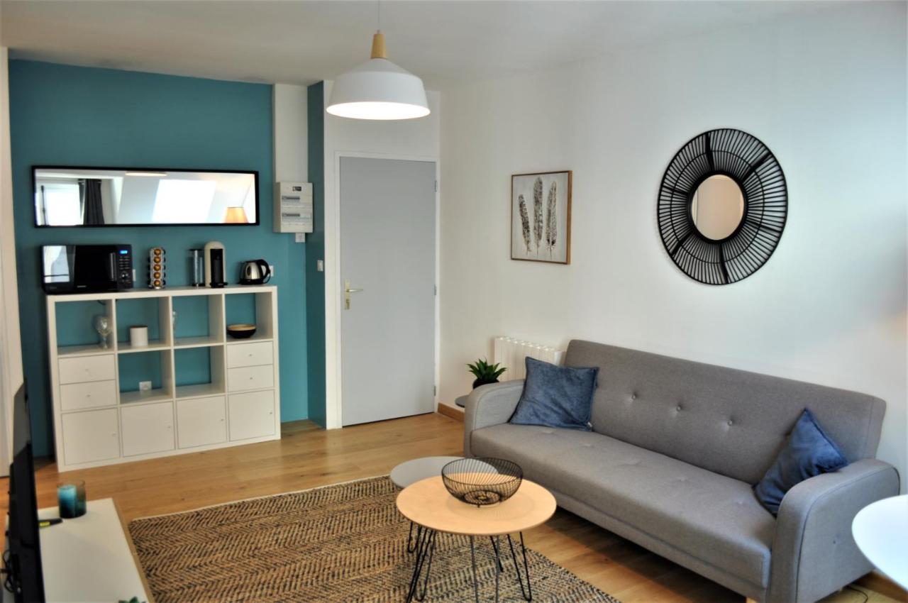Hypercentre - Cosy Studio Avec Coin Nuit Appartement Nantes Buitenkant foto